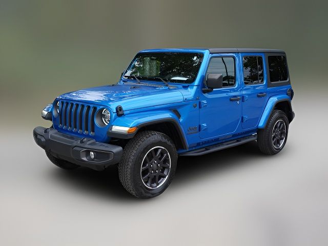 2021 Jeep Wrangler Unlimited 80th Anniversary