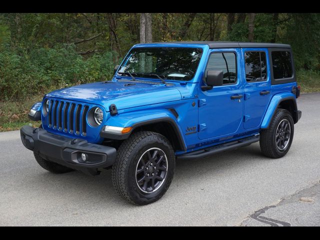 2021 Jeep Wrangler Unlimited 80th Anniversary