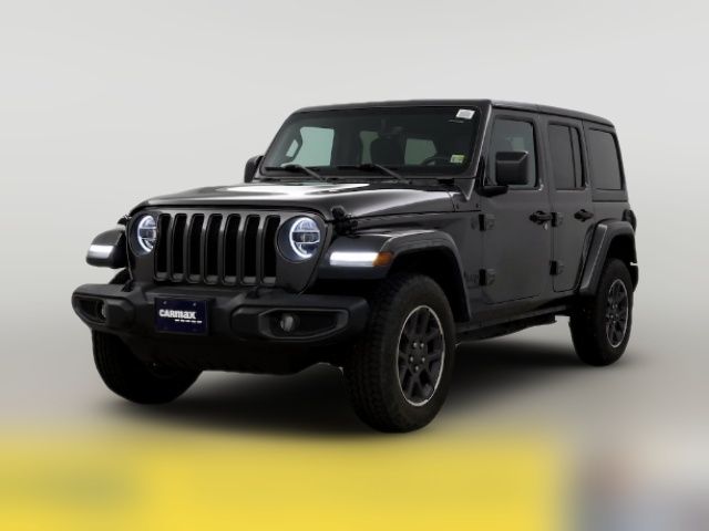 2021 Jeep Wrangler Unlimited 80th Anniversary