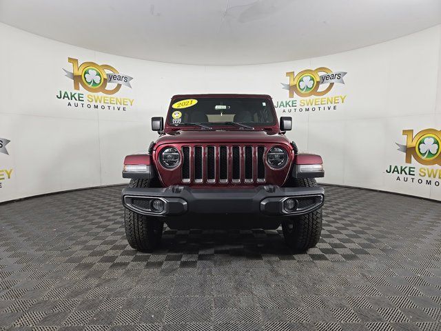 2021 Jeep Wrangler Unlimited 80th Anniversary