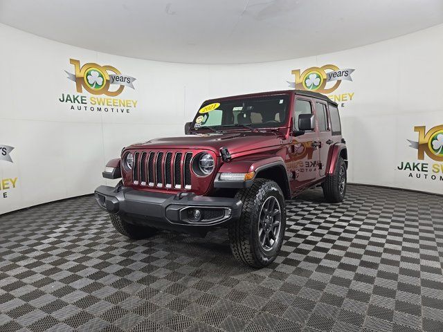 2021 Jeep Wrangler Unlimited 80th Anniversary