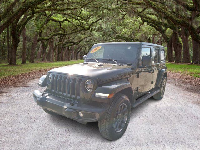 2021 Jeep Wrangler Unlimited 80th Anniversary