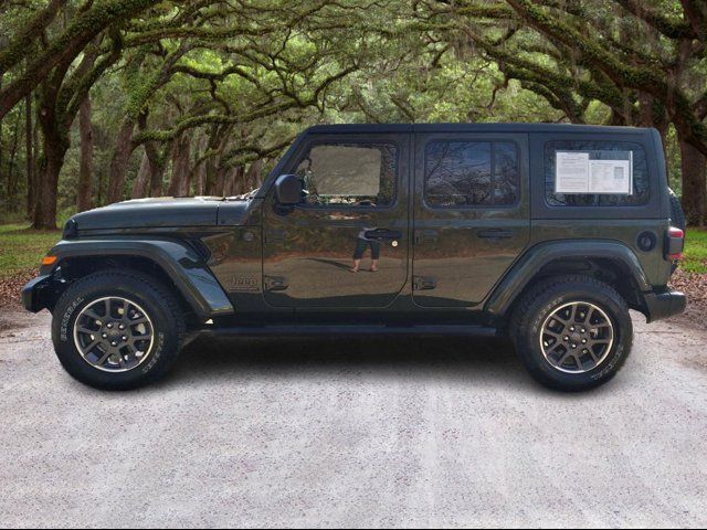 2021 Jeep Wrangler Unlimited 80th Anniversary