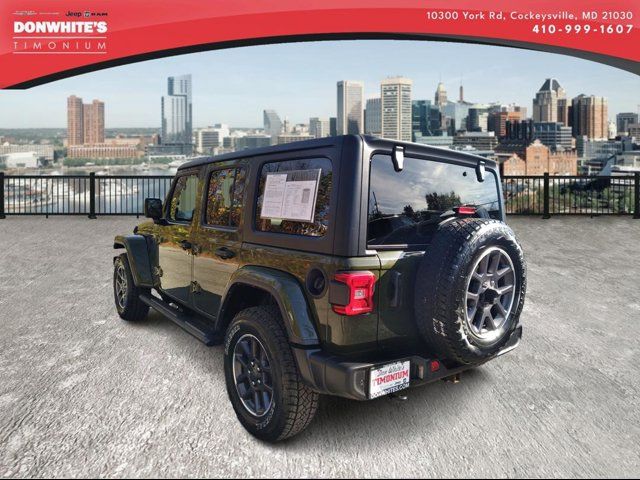 2021 Jeep Wrangler Unlimited 80th Anniversary