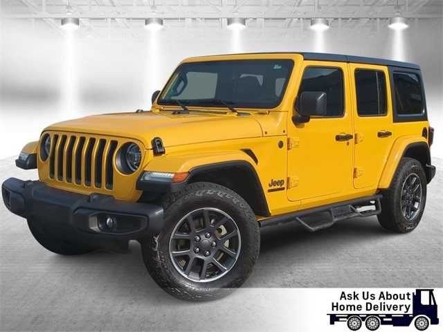 2021 Jeep Wrangler Unlimited 80th Anniversary