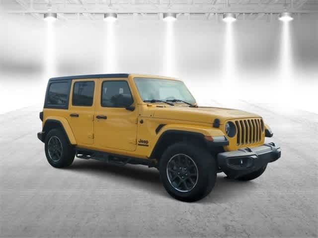 2021 Jeep Wrangler Unlimited 80th Anniversary