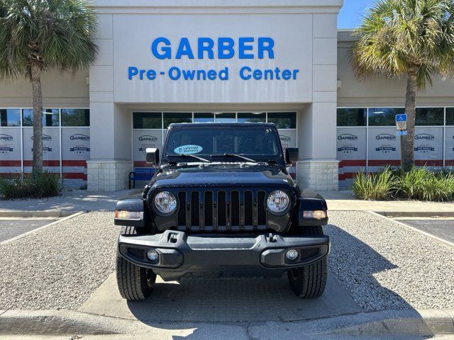 2021 Jeep Wrangler Unlimited 80th Anniversary