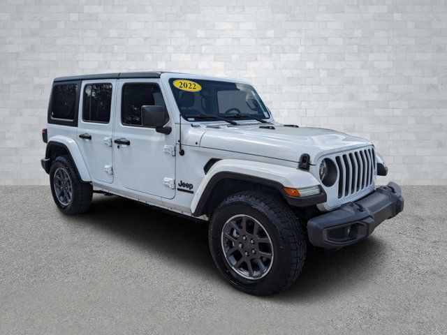 2021 Jeep Wrangler Unlimited 80th Anniversary