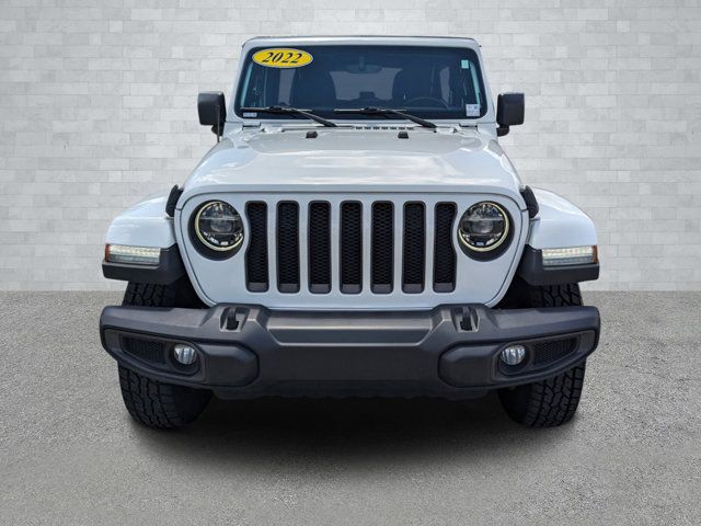 2021 Jeep Wrangler Unlimited 80th Anniversary