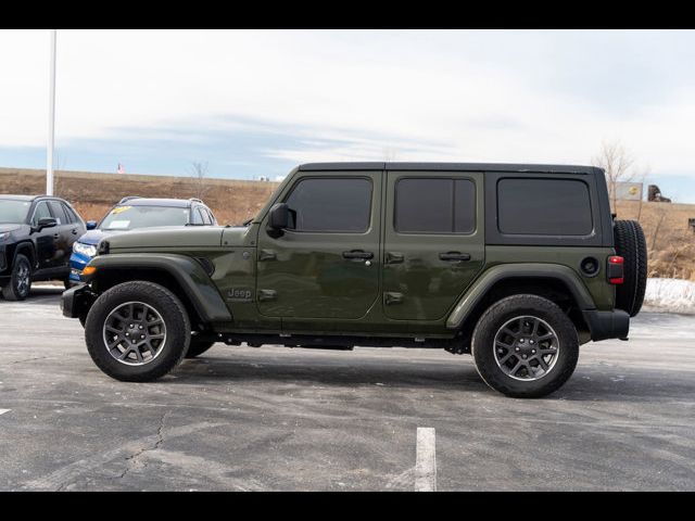 2021 Jeep Wrangler Unlimited 80th Anniversary