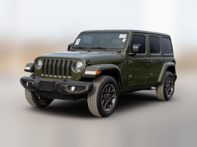 2021 Jeep Wrangler Unlimited 80th Anniversary