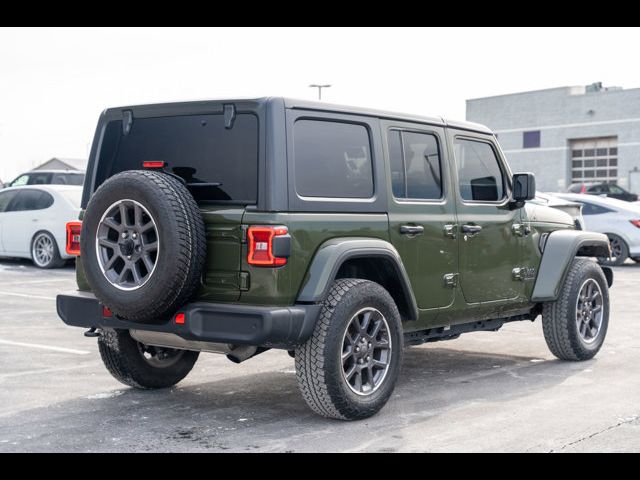 2021 Jeep Wrangler Unlimited 80th Anniversary