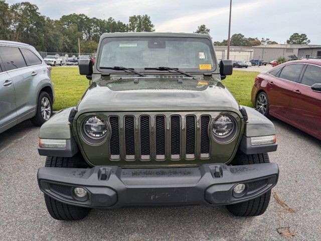 2021 Jeep Wrangler Unlimited 80th Anniversary