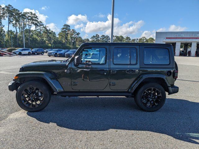 2021 Jeep Wrangler Unlimited 80th Anniversary