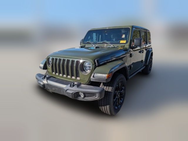 2021 Jeep Wrangler Unlimited 80th Anniversary