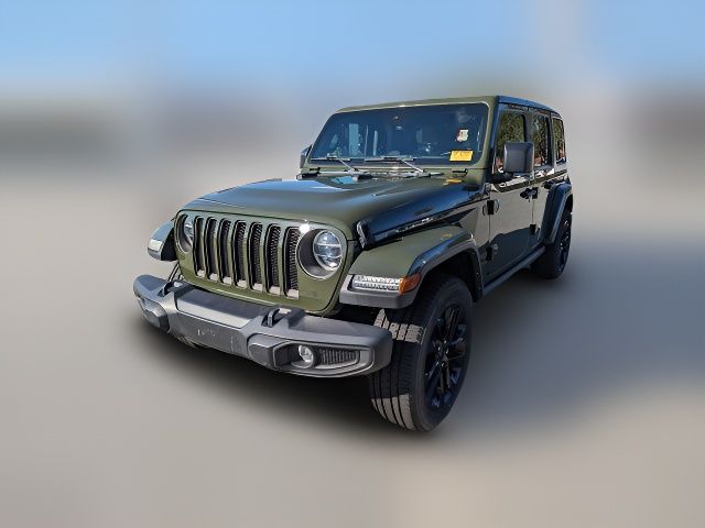 2021 Jeep Wrangler Unlimited 80th Anniversary