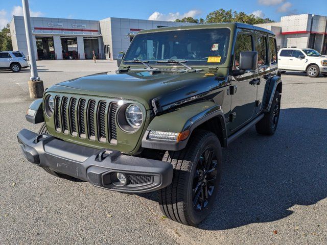 2021 Jeep Wrangler Unlimited 80th Anniversary