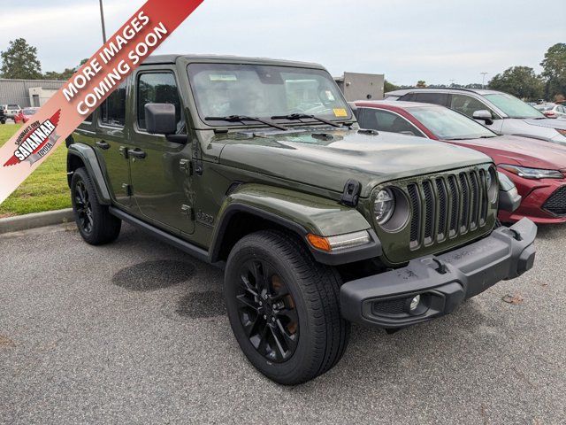 2021 Jeep Wrangler Unlimited 80th Anniversary