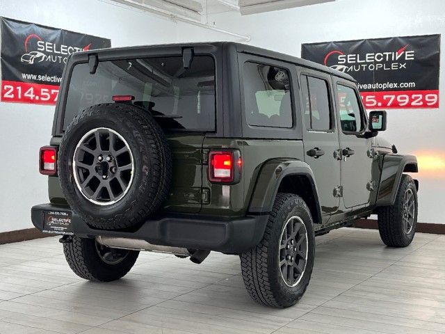 2021 Jeep Wrangler Unlimited 80th Anniversary