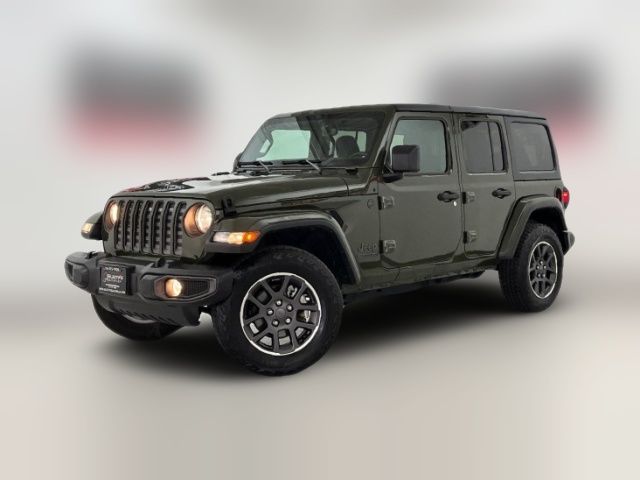 2021 Jeep Wrangler Unlimited 80th Anniversary