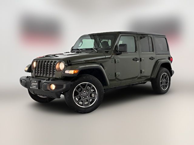 2021 Jeep Wrangler Unlimited 80th Anniversary