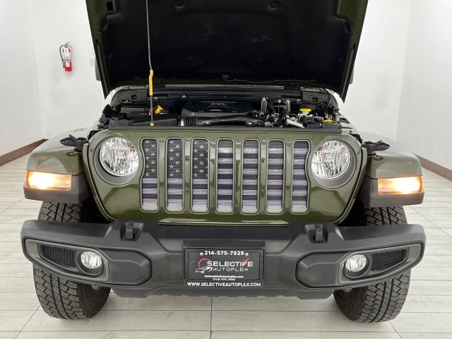 2021 Jeep Wrangler Unlimited 80th Anniversary