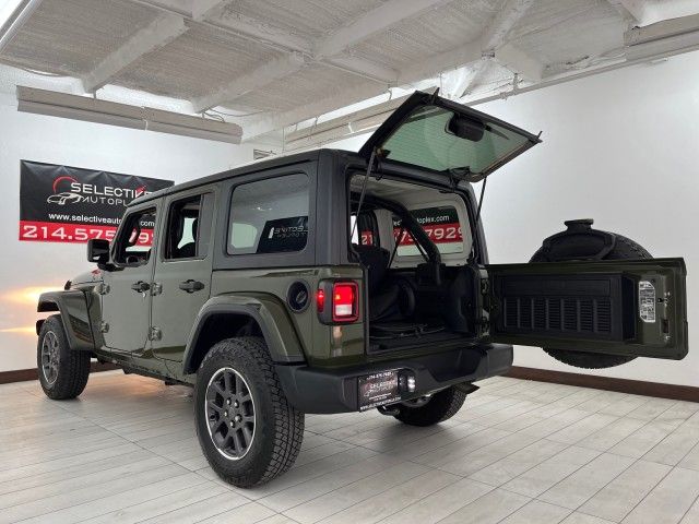 2021 Jeep Wrangler Unlimited 80th Anniversary