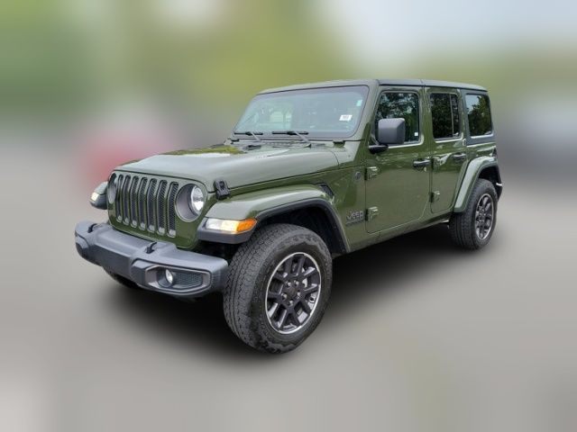 2021 Jeep Wrangler Unlimited 80th Anniversary