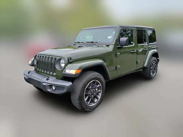 2021 Jeep Wrangler Unlimited 80th Anniversary