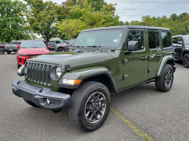 2021 Jeep Wrangler Unlimited 80th Anniversary