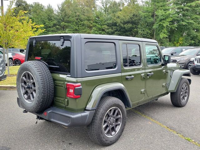 2021 Jeep Wrangler Unlimited 80th Anniversary