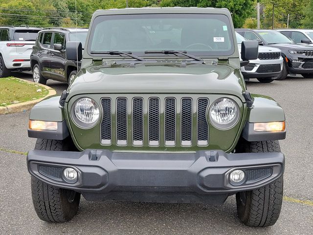 2021 Jeep Wrangler Unlimited 80th Anniversary