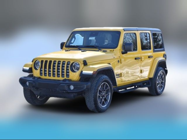 2021 Jeep Wrangler Unlimited 80th Anniversary