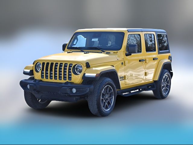 2021 Jeep Wrangler Unlimited 80th Anniversary