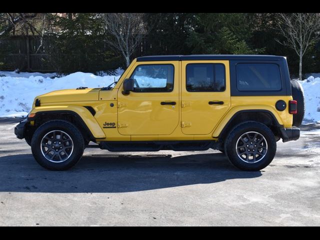 2021 Jeep Wrangler Unlimited 80th Anniversary