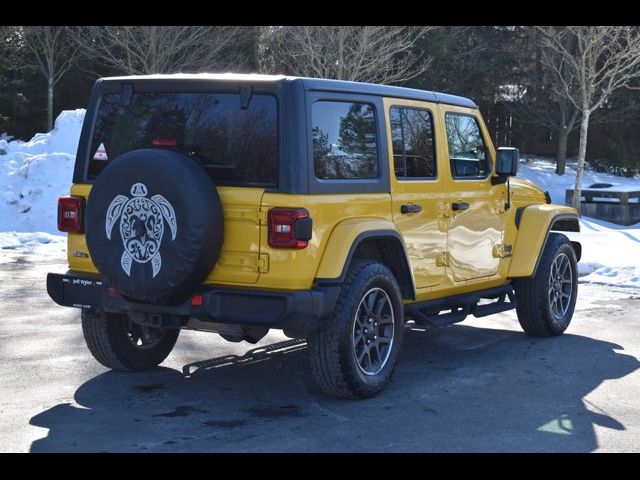 2021 Jeep Wrangler Unlimited 80th Anniversary