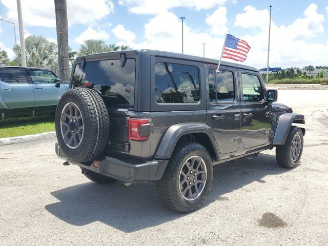 2021 Jeep Wrangler Unlimited 80th Anniversary