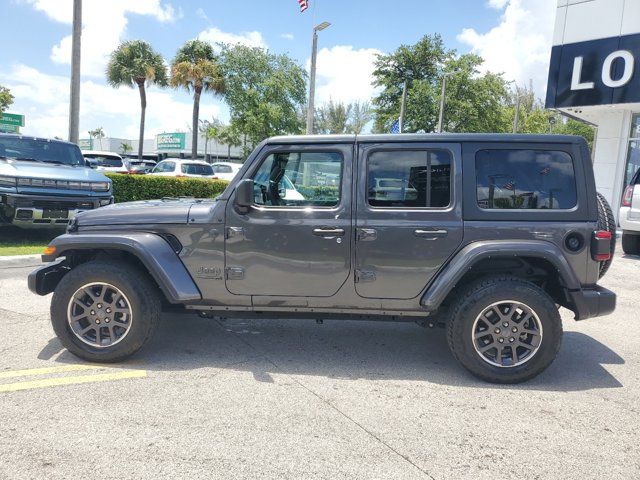 2021 Jeep Wrangler Unlimited 80th Anniversary