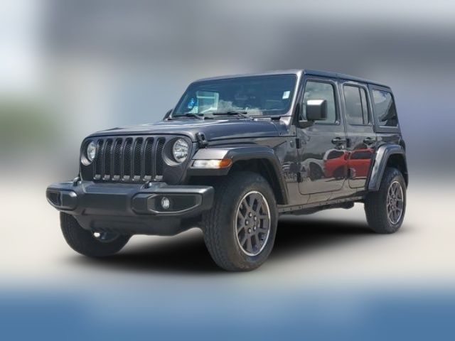 2021 Jeep Wrangler Unlimited 80th Anniversary