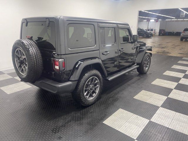 2021 Jeep Wrangler Unlimited 80th Anniversary