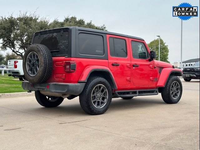 2021 Jeep Wrangler Unlimited 80th Anniversary