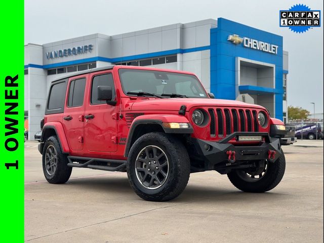 2021 Jeep Wrangler Unlimited 80th Anniversary