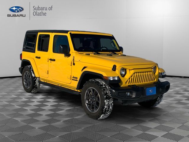 2021 Jeep Wrangler Unlimited 80th Anniversary