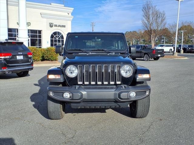 2021 Jeep Wrangler Unlimited 80th Anniversary