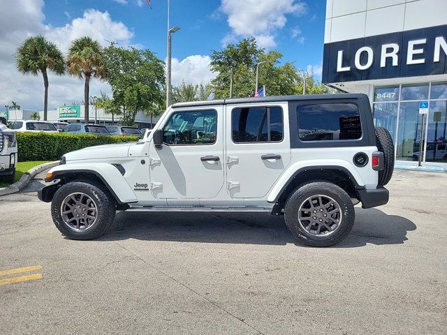 2021 Jeep Wrangler Unlimited 80th Anniversary