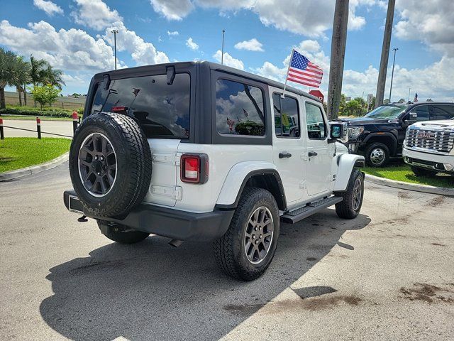 2021 Jeep Wrangler Unlimited 80th Anniversary