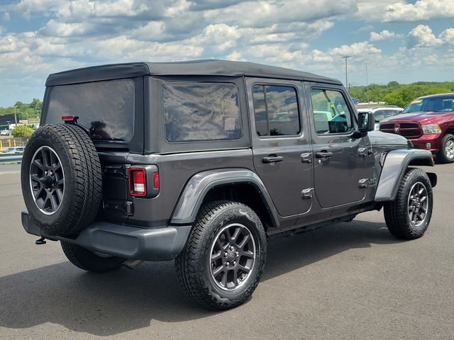 2021 Jeep Wrangler Unlimited 80th Anniversary