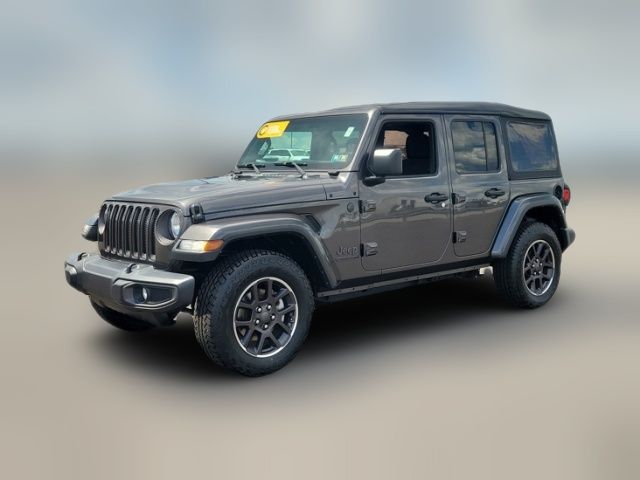 2021 Jeep Wrangler Unlimited 80th Anniversary