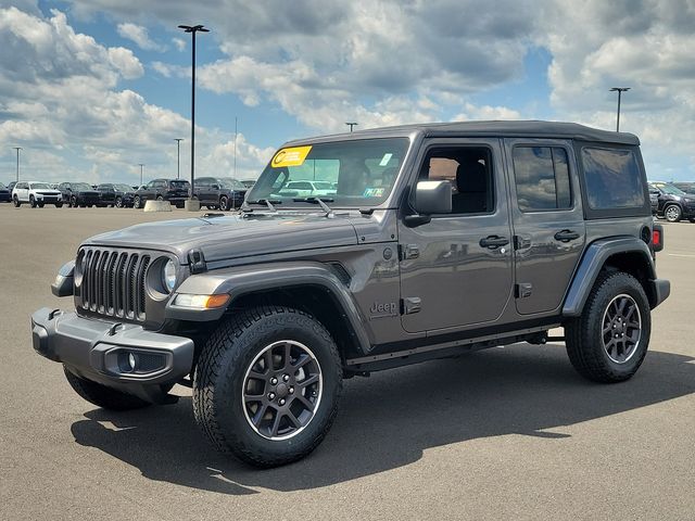 2021 Jeep Wrangler Unlimited 80th Anniversary