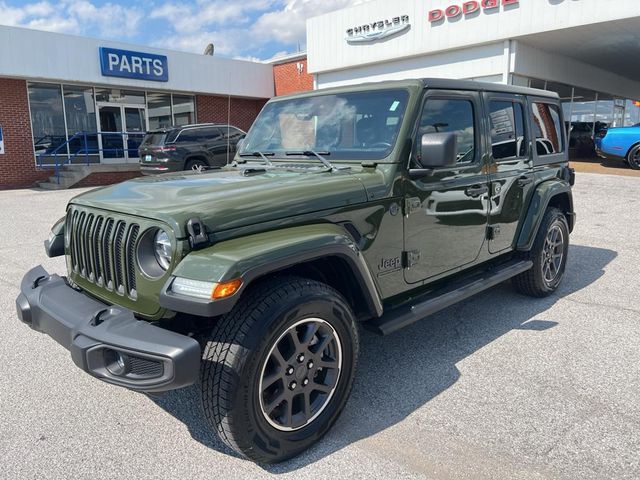 2021 Jeep Wrangler Unlimited 80th Anniversary